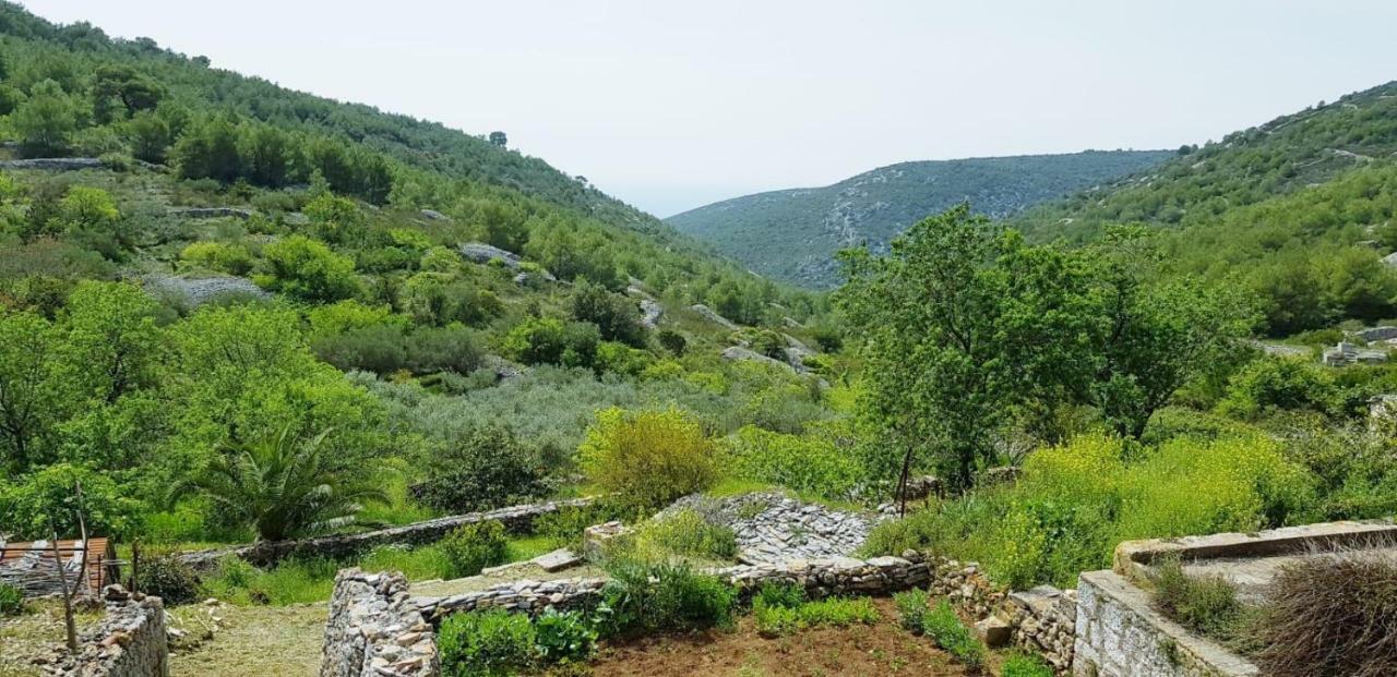 Villa Duboka, Otok Vis Komiža Екстериор снимка