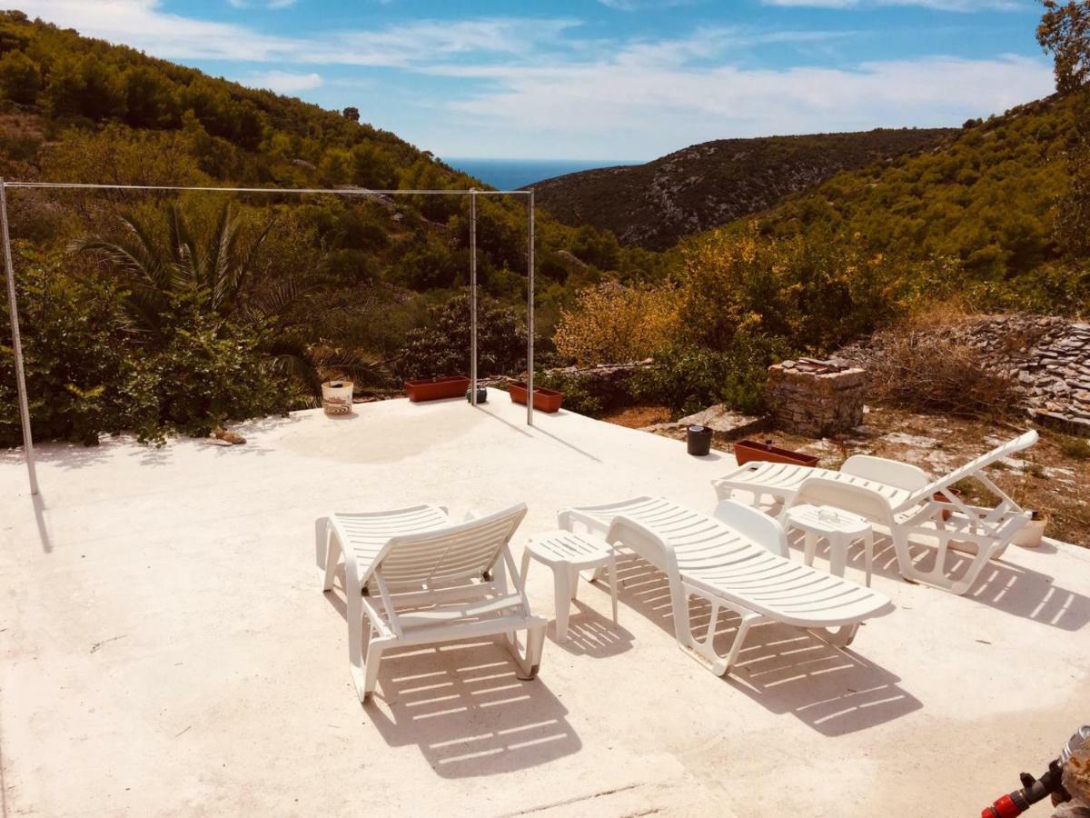 Villa Duboka, Otok Vis Komiža Екстериор снимка
